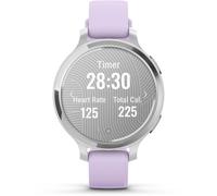 Garmin - 010-02891-01 - Smartwatch - Lily® 2 Active Silver avec bracelet en silicone lilas