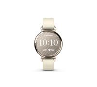 Garmin Montre connectée Lily® 2 – Or crème, bracelet silicone blanc coco, cadran 35 mm