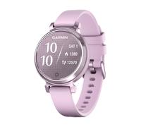 Garmin Montre connectée Lily 2 – Petite et élégante – Bracelet silicone lilas