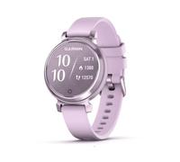 Garmin Montre connectée Lily 2 – Petite et élégante – Bracelet silicone lilas