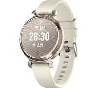 GARMIN Lily 2 Smartwatch noix de coco/or crème