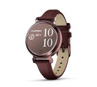 Garmin - 010-02839-03 - Lily 2 Dark Bronze avec bracelet en cuir acajou