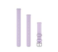 Garmin Lily 2 14 Mm Silicone Strap Violet Purple / Silver