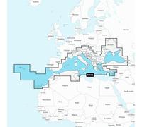 Garmin Mediterranean+black Sea Navionics+™ Marine Charts Blanc