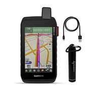 Garmin Montana 700i Navigateur GPS robuste à écran tactile avec technologie inReach et batterie externe Wearable4U Ultimate