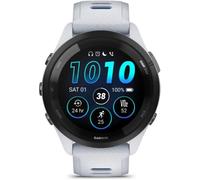 Garmin - Montre Connectée Forerunner 265 Music Blanc / Bleu Amoled Gps Ip6x