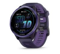 Garmin - Montre connectée - Forerunner 570 47mm Imperial Purple/Indigo en Titane - Violet Violet