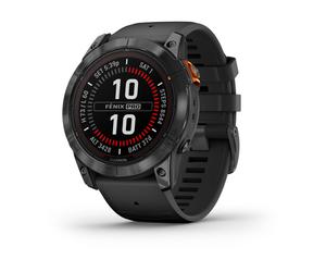 Garmin Montre connectée Garmin fenix 7X Pro 1,4" GPS