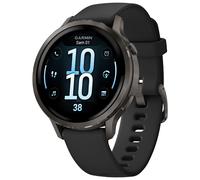 Garmin - Montre connectée - Venu 4 41mm Black/Slate - Noir Noir