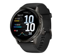 Garmin - Montre connectée - Venu 4 45mm Black/Slate - Noir Noir
