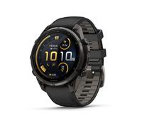 Garmin - Montre GPS connectée haut de gamme - Fēnix® 9 Pro Amoled inReach® 47mm Sapphire Titane Carbon Gray DLC en Titane - Noir Noir