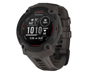 Garmin - Montre GPS connectée - Instinct E 45 mm Black - Noir Noir