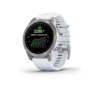 Garmin EPIX Pro Gen 2 Sapphire Titane - 47 mm Cardio-Gps EPIX Pro Gen 2 Sapphire Titane - 47 mm TU Blanc
