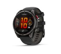 Garmin - Montre GPS - Fenix 8 Pro Amoled 47mm Sapphire Titane/Carbon Gray en Titane - Gris Gris