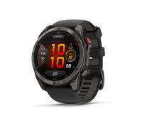 Garmin Fenix 8 Pro Amoled Titane 51mm Carbon Gray Noir - Montres cardio-GPS