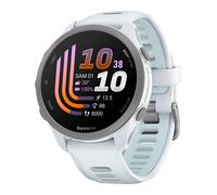 Garmin - Montre GPS - Forerunner 170 Blanc Ciel en Silicone Blanc
