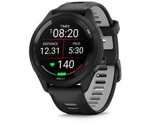 Garmin - Montre GPS - Forerunner 265 Black - Noir Noir