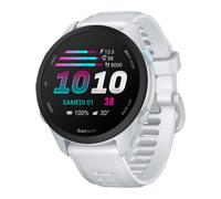 Garmin Montre connectée Forerunner 70 GPS Boîtier 43 mm Blanc