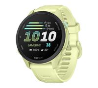 Garmin Montre connectée GPS Forerunner 70 – Running – Boîtier 43 mm – Citron