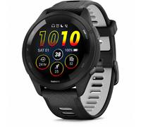 Garmin Montre GPS running Forerunner 265 AMOLED, noir/gris