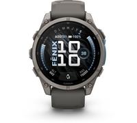 Garmin - Montre Sport Fenix 9 - 47mm Titane / Gris