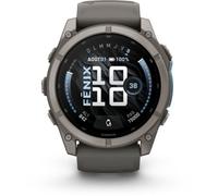 Garmin - Montre Sport Fenix 9 - 51mm Titane / Gris