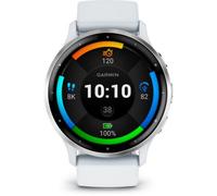 Garmin Venu 3 Silver – bracelet blanc