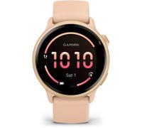 Garmin - Montre Sport Vivoactive 6 Forme Et Santé Gps Amoled Bt Wi-Fi 42 Mm Rose Peche