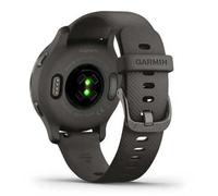 Garmin Montre connectée Venu 2S GPS AMOLED Autonomie 11 jours Boîtier 40 mm Noir/Gris foncé