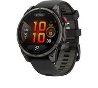 GARMIN - Montres GPS et altimetre - Fenix 8 Pro Amoled/LTE 47Mm Sapphire Tit Carb Gray Dlc - unisex