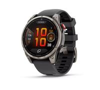 GARMIN - Montres GPS et altimetre - Fenix 8 Pro Amoled/Lte 47MM Sapphire Titane Titanium - unisex