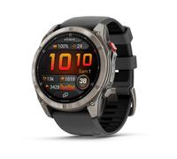 GARMIN - Montres GPS et altimetre - Fenix 8 Pro Amoled/Lte 51Mm Sapphire Titane Titanium - unisex