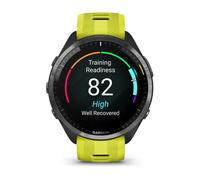 Montre gps garmin forerunner 965 noir jaune vif