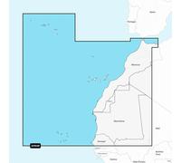 Garmin Naaf004r Afrique/nord-ouest Navionics®+ Carte Microsd™/sd™ Cartes Marines