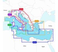 Garmin Npeu012r Méditerranée Centrale Et Occidentale Navionics Platinum+™ Carte Microsd™/sd™ Cartes Marines