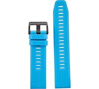 Garmin Quickfit 22 Mm Silicone Strap Bleu