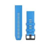 Garmin Bracelet en silicone QuickFit 26 mm Bleu cyan