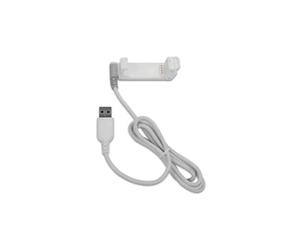 Garmin - Pince de chargement / Transfert de données Forerunner® 220 blanche - Taille unique