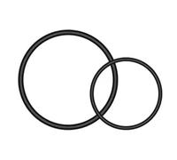 Garmin Quarter Turn Mount O-rings For Varia, 010-10644-13 (For Varia)