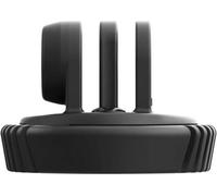 Garmin Quarter Turn To Friction Support de lampe de vélo noir noir One Size