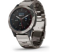 GARMIN Quatix 6 Titanium Montre GPS marine