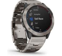 GARMIN Quatix 6x Solar Montre GPS marine.