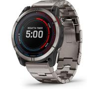 Garmin Quatix 7X Sapphire Solar Titan 010-02541-61 Montre intelligente Technologie Bluetooth