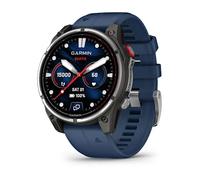 Garmin quatix 8 Pro, 47 mm, montre intelligente nautique ultime avec technologie inReach pour connectivité satellite et LTE, écran AMOLED