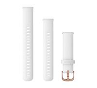 Garmin Quick Release Strap 18 Mm Blanc White / Rose Gold