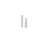 GARMIN Quick Release Silicone Band 18mm - Mixte - Blanc - taille Unique- modèle 2024