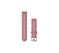 Garmin Unisexe - Bracelet à changement rapide en silicone 18 mm pour adulte - Rose - 18 mm