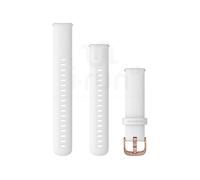 Garmin Quick Release Strap 18 Mm Blanc White / Rose Gold