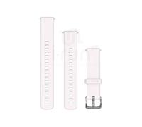 Garmin Bracelet Quick Release 18 mm Silicone Taille unique Rose poudré