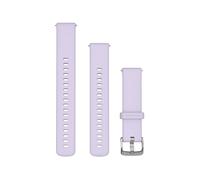 Garmin Quick Release 18 Mm Silicone Strap Violet Periwinkle Purple / Silver